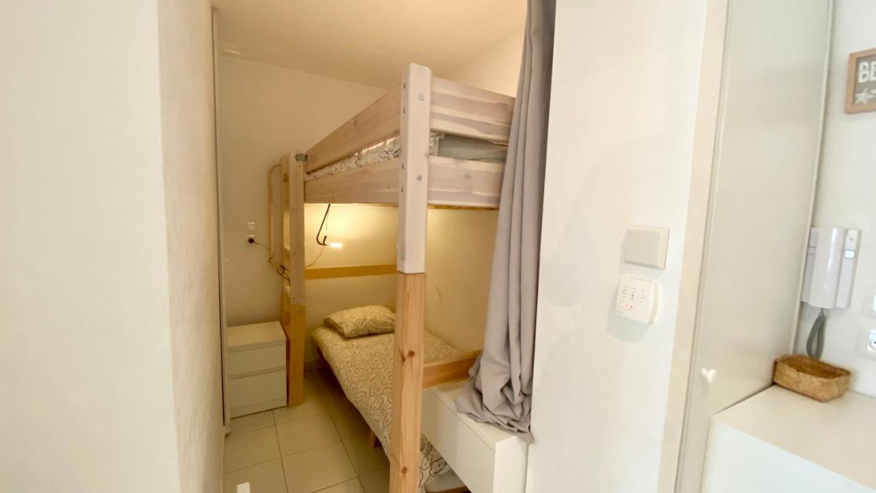 Superbe Apt Cosy, 50M De La Plage, 4 Pers, Vue Cote Mer Fort-Mahon-Plage Exterior photo