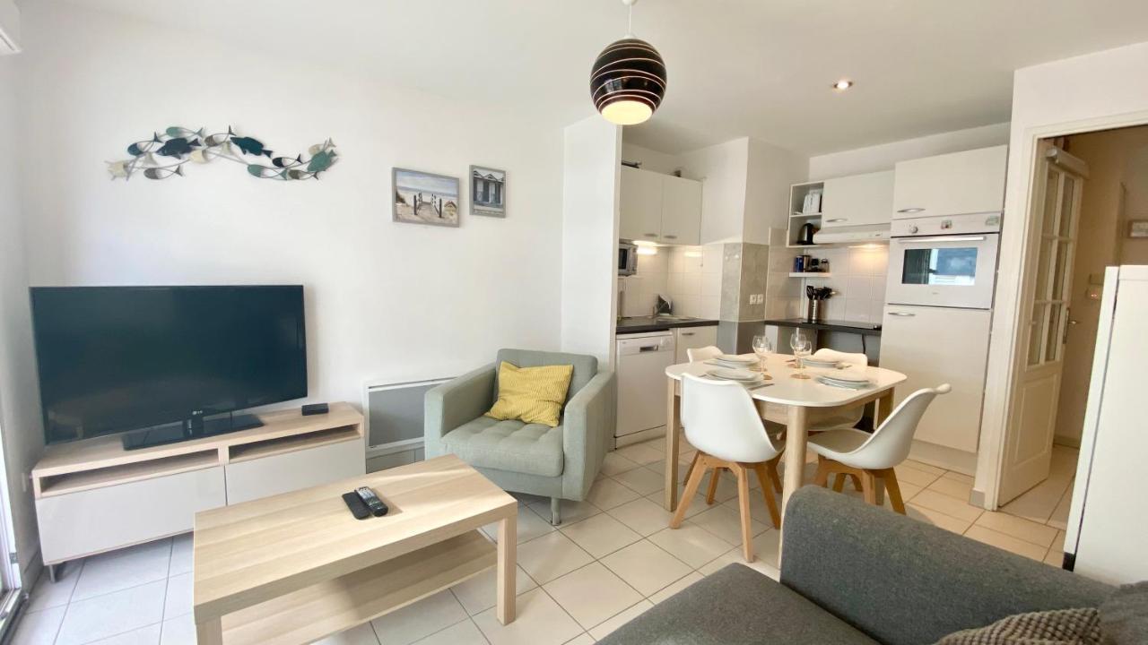 Superbe Apt Cosy, 50M De La Plage, 4 Pers, Vue Cote Mer Fort-Mahon-Plage Exterior photo